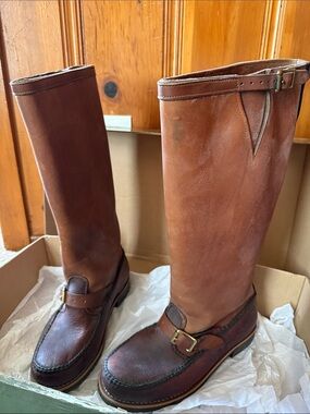 Gokey Men's Tall Leather Boots